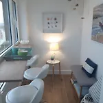 Piso De Lujo En 1 Linea De Playa Y Centro De Apartment Gijon