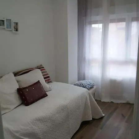 Apartman Piso De Lujo En 1 Linea De Playa Y Centro De Gijón