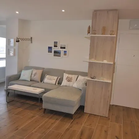 アパート Piso De Lujo En 1 Linea De Playa Y Centro De