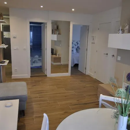 アパート Piso De Lujo En 1 Linea De Playa Y Centro De