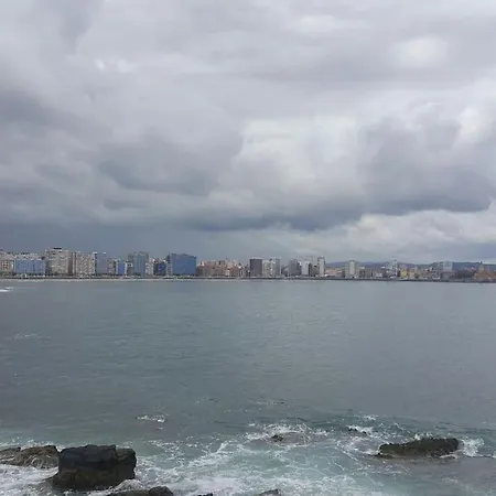 Piso De Lujo En 1 Linea De Playa Y Centro De Apartman