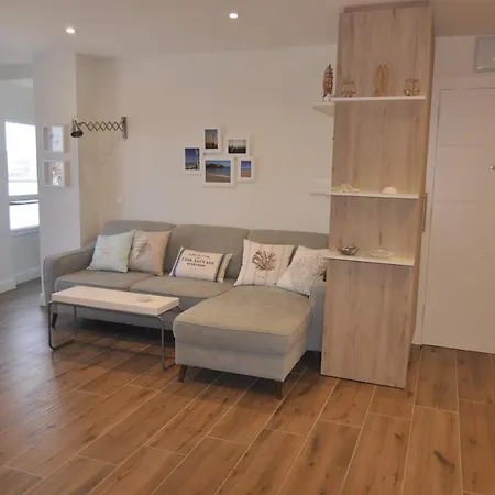 Piso De Lujo En 1 Linea De Playa Y Centro De アパート *