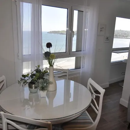 Piso De Lujo En 1 Linea De Playa Y Centro De Apartman