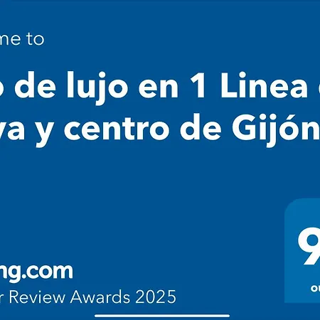 Apartamento Piso De Lujo En 1 Linea De Playa Y Centro De
