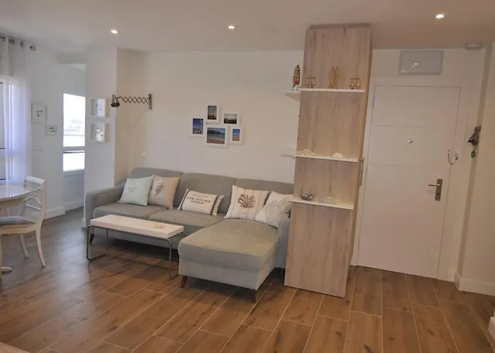 Apartamento Piso De Lujo En 1 Linea De Playa Y Centro De