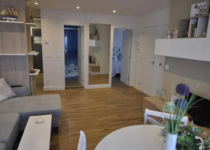 Apartamento Piso De Lujo En 1 Linea De Playa Y Centro De