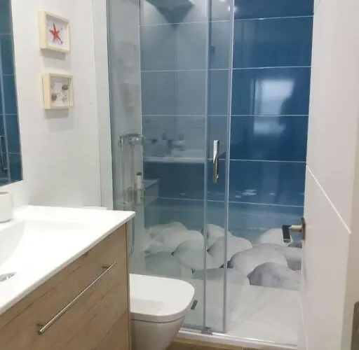 Piso De Lujo En 1 Linea De Playa Y Centro De Apartamento *