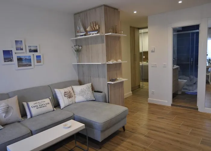 Apartamento Piso De Lujo En 1 Linea De Playa Y Centro De