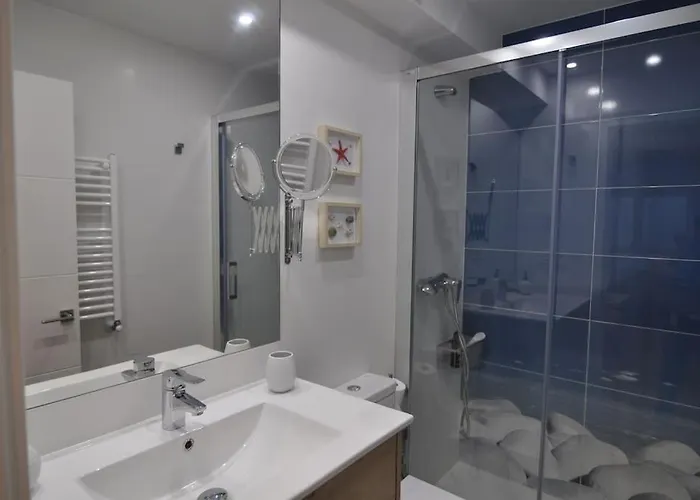 Apartamento Piso De Lujo En 1 Linea De Playa Y Centro De Gijón