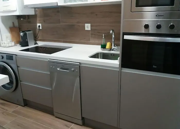 Piso De Lujo En 1 Linea De Playa Y Centro De Gijón