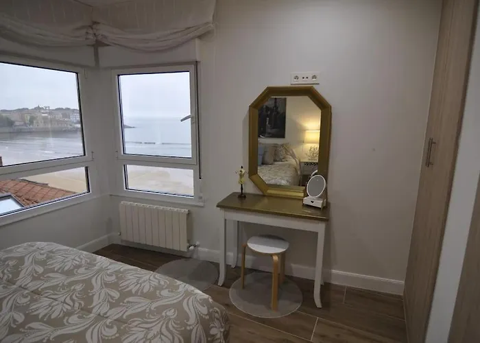 Piso De Lujo En 1 Linea De Playa Y Centro De Apartamento