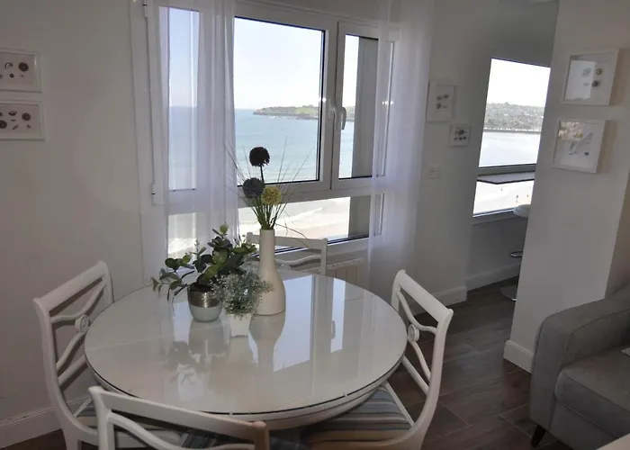 Piso De Lujo En 1 Linea De Playa Y Centro De Apartamento