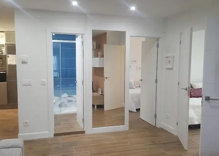 Apartamento Piso De Lujo En 1 Linea De Playa Y Centro De