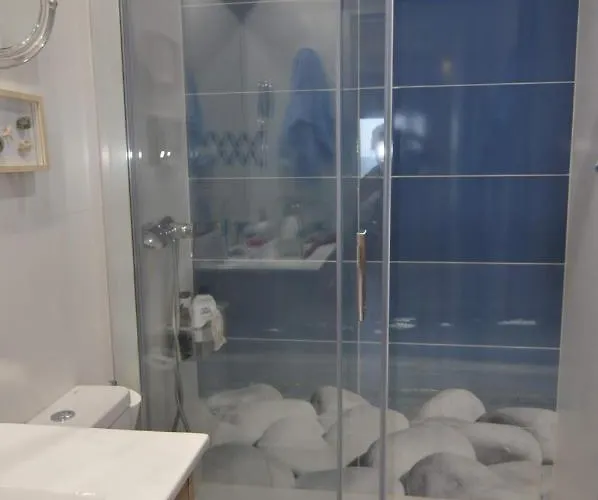 Piso De Lujo En 1 Linea De Playa Y Centro De Apartamento