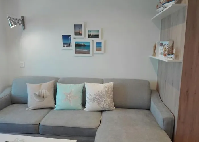 Apartamento Piso De Lujo En 1 Linea De Playa Y Centro De