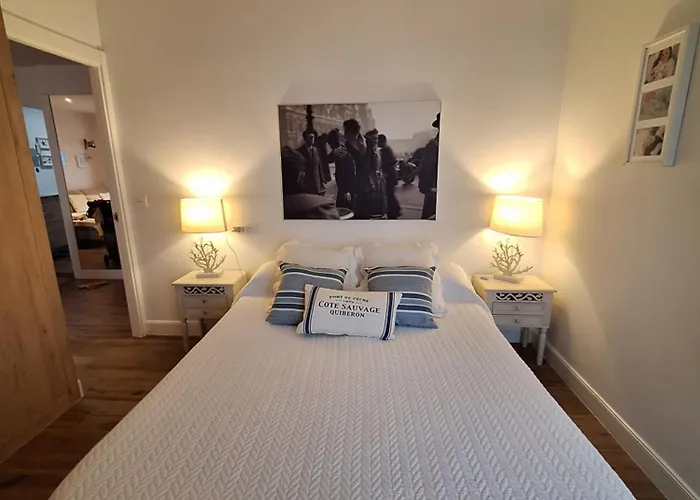 Piso De Lujo En 1 Linea De Playa Y Centro De Apartamento *