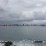 Piso De Lujo En 1 Linea De Playa Y Centro De Апартаменты
