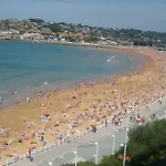 Piso De Lujo En 1 Linea De Playa Y Centro De Апартаменты *