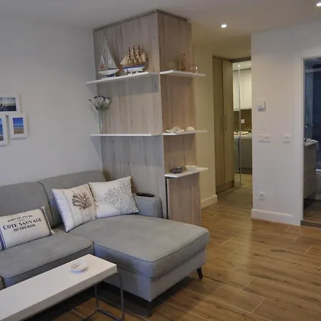 아파트 Piso De Lujo En 1 Linea De Playa Y Centro De