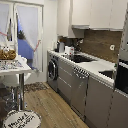 아파트 Piso De Lujo En 1 Linea De Playa Y Centro De *