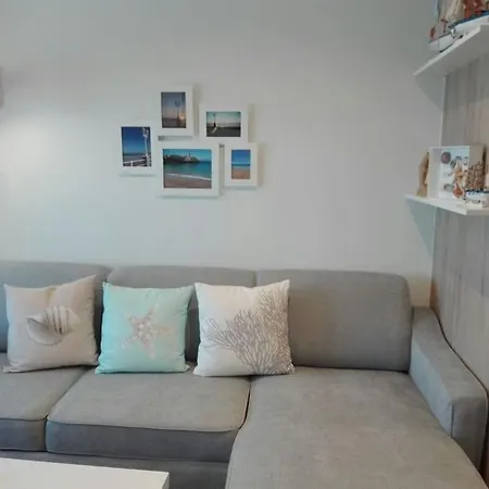 아파트 Piso De Lujo En 1 Linea De Playa Y Centro De