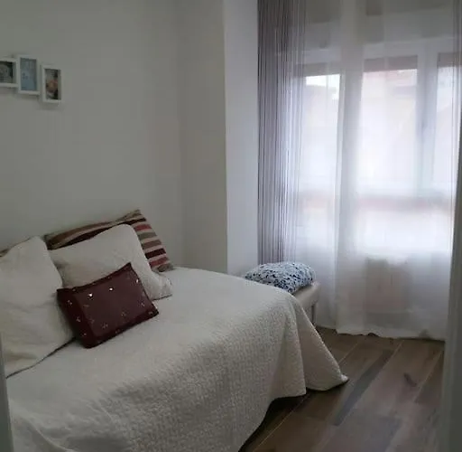 Lägenhet Piso De Lujo En 1 Linea De Playa Y Centro De Gijón