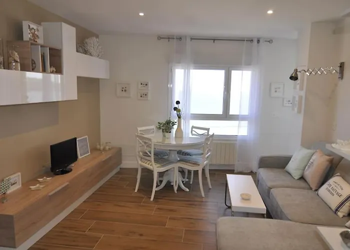 Piso De Lujo En 1 Linea De Playa Y Centro De Lägenhet Gijón