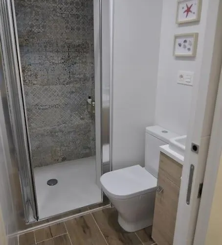 Lägenhet Piso De Lujo En 1 Linea De Playa Y Centro De Gijón