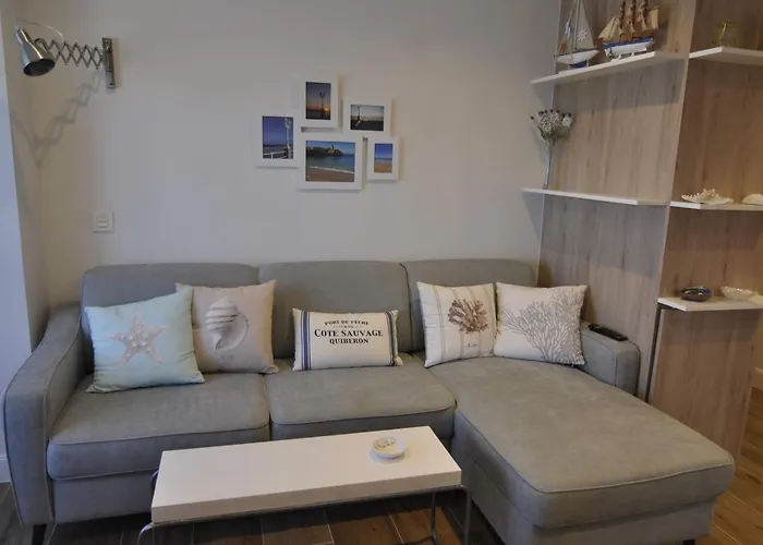 Lägenhet Piso De Lujo En 1 Linea De Playa Y Centro De *