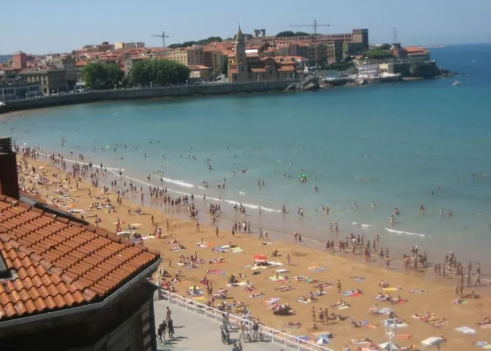 Piso De Lujo En 1 Linea De Playa Y Centro De Lägenhet *