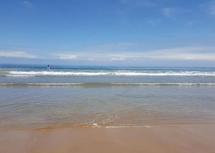 Piso De Lujo En 1 Linea De Playa Y Centro De Lägenhet