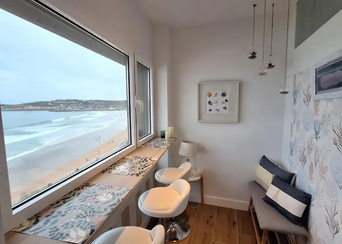 Lägenhet Piso De Lujo En 1 Linea De Playa Y Centro De *