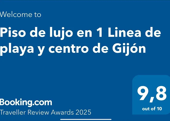Lägenhet Piso De Lujo En 1 Linea De Playa Y Centro De